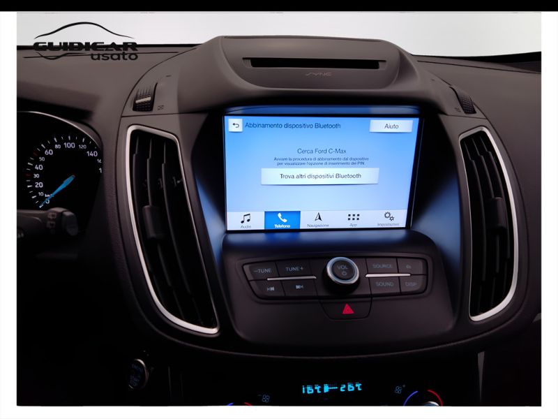 GuidiCar - FORD C-Max 2019 C-Max 1.5 tdci Titanium s&s 120cv my18.5 Usato