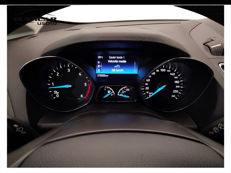 GuidiCar - FORD C-Max 2017 C-Max 1.5 tdci Titanium s&s 95cv Usato
