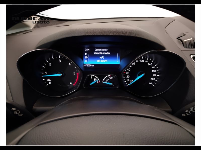 GuidiCar - FORD C-Max 2017 C-Max 1.5 tdci Titanium s&s 95cv Usato