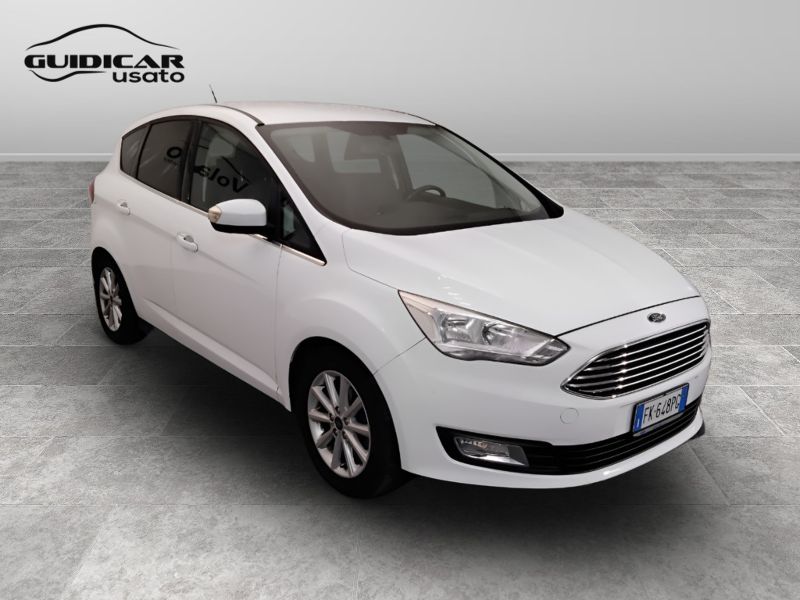 GuidiCar - FORD C-Max 2017 C-Max 1.5 tdci Titanium s&s 95cv Usato