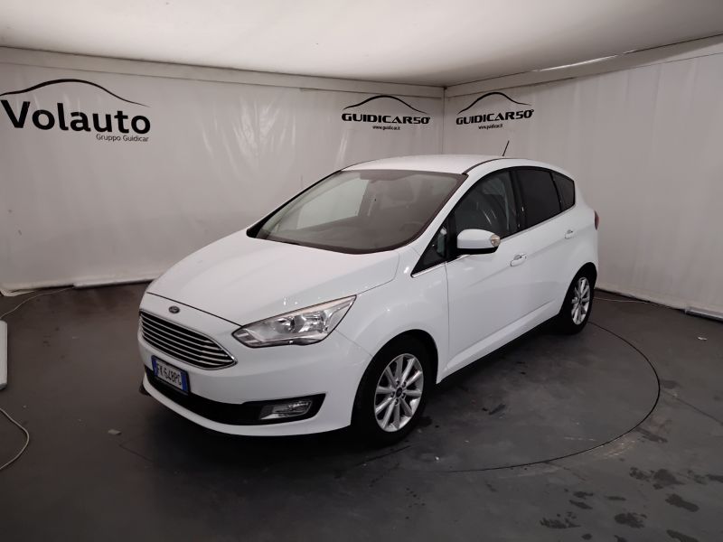GuidiCar - FORD C-Max 2017 C-Max 1.5 tdci Titanium s&s 95cv Usato