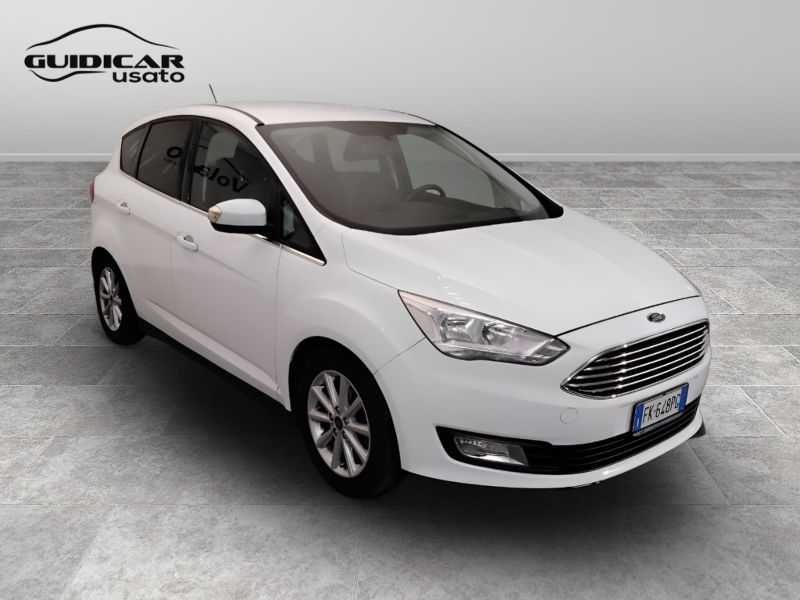 GuidiCar - FORD C-Max 2017 C-Max 1.5 tdci Titanium s&s 95cv Usato