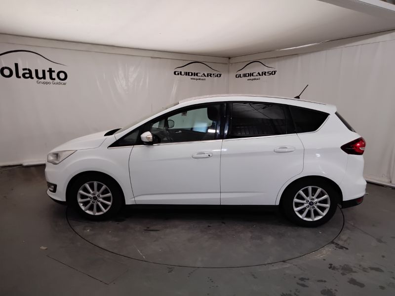 GuidiCar - FORD C-Max 2017 C-Max 1.5 tdci Titanium s&s 95cv Usato