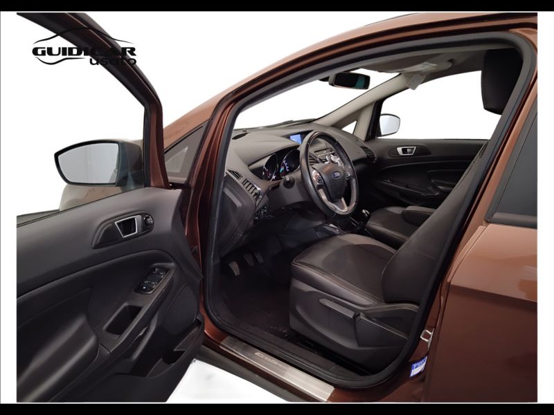 GuidiCar - FORD Ecosport 2017 EcoSport 1.5 tdci Titanium S 95cv Usato