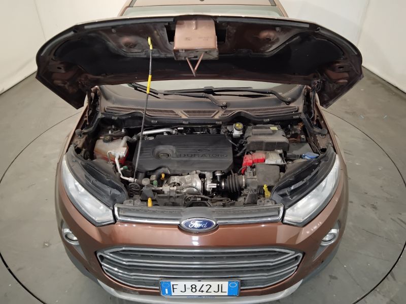 GuidiCar - FORD Ecosport 2017 EcoSport 1.5 tdci Titanium S 95cv Usato