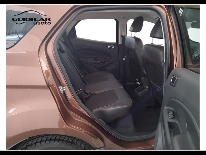 GuidiCar - FORD Ecosport 2017 EcoSport 1.5 tdci Titanium S 95cv Usato