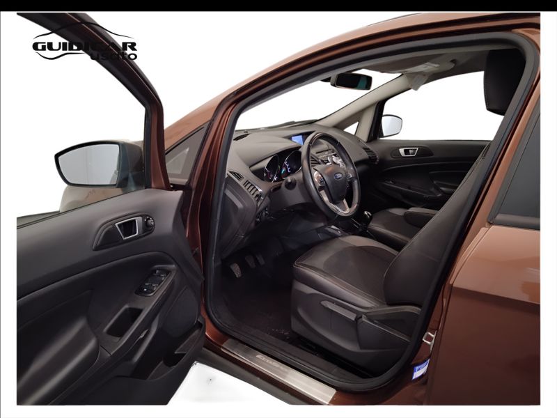 GuidiCar - FORD Ecosport 2017 EcoSport 1.5 tdci Titanium S 95cv Usato