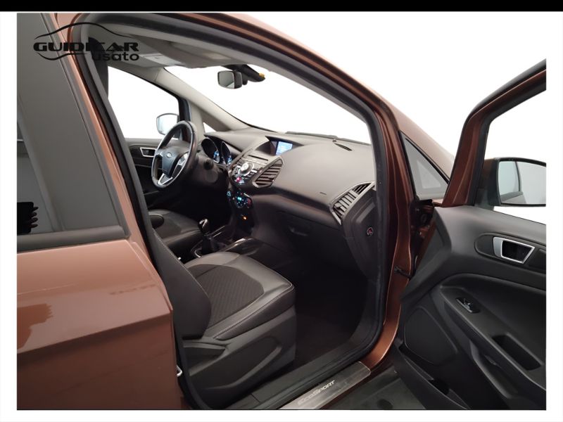 GuidiCar - FORD Ecosport 2017 EcoSport 1.5 tdci Titanium S 95cv Usato
