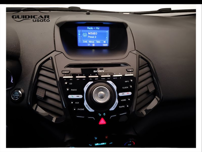 GuidiCar - FORD Ecosport 2017 EcoSport 1.5 tdci Titanium S 95cv Usato