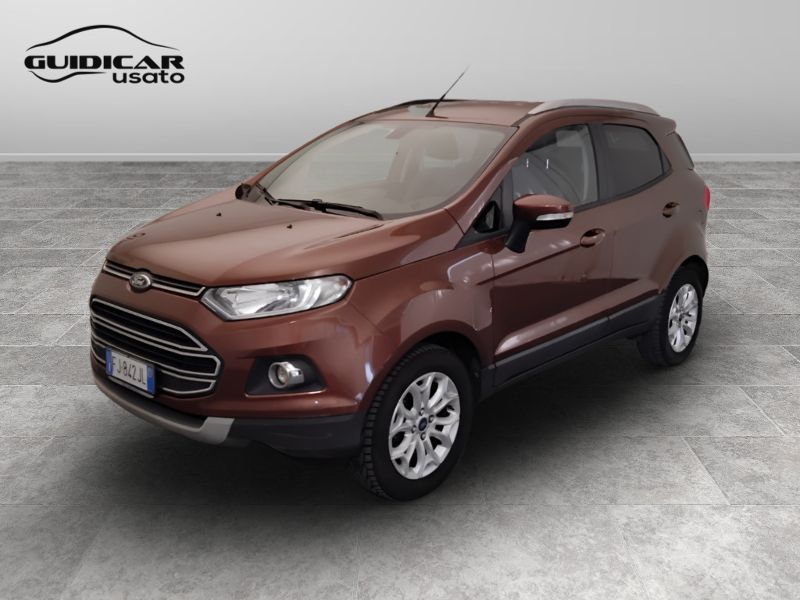 GuidiCar - FORD Ecosport 2017 EcoSport 1.5 tdci Titanium S 95cv Usato