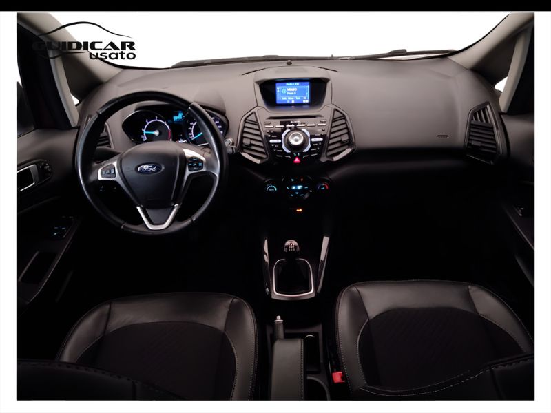 GuidiCar - FORD Ecosport 2017 EcoSport 1.5 tdci Titanium S 95cv Usato