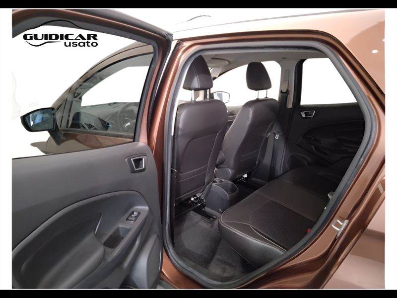 GuidiCar - FORD Ecosport 2017 EcoSport 1.5 tdci Titanium S 95cv Usato