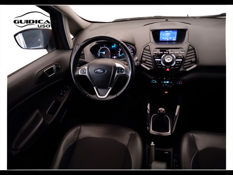 GuidiCar - FORD Ecosport 2017 EcoSport 1.5 tdci Titanium S 95cv Usato