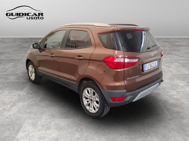 GuidiCar - FORD Ecosport 2017 EcoSport 1.5 tdci Titanium S 95cv Usato