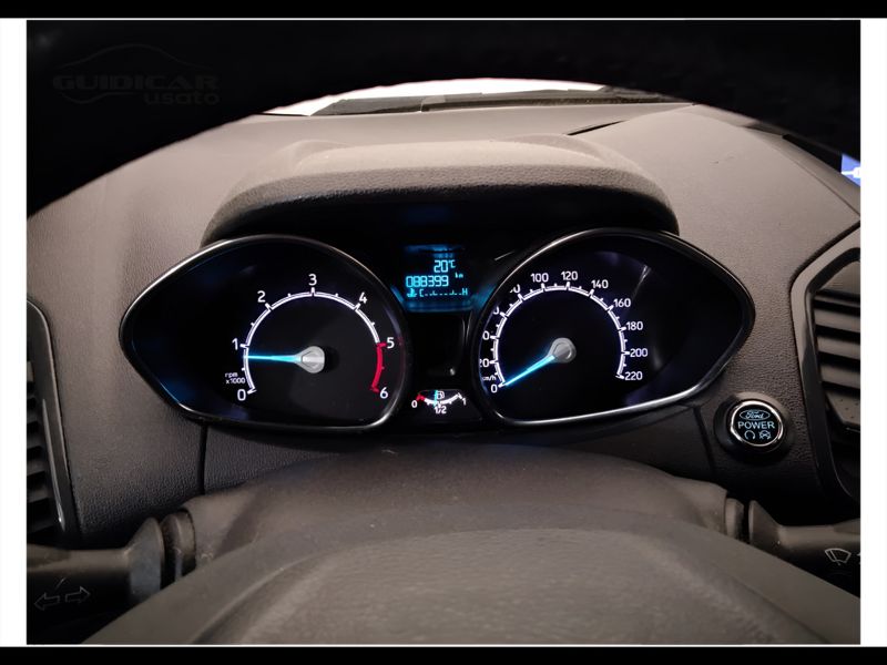 GuidiCar - FORD Ecosport 2017 EcoSport 1.5 tdci Titanium S 95cv Usato