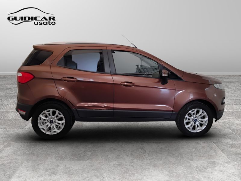 GuidiCar - FORD Ecosport 2017 EcoSport 1.5 tdci Titanium S 95cv Usato