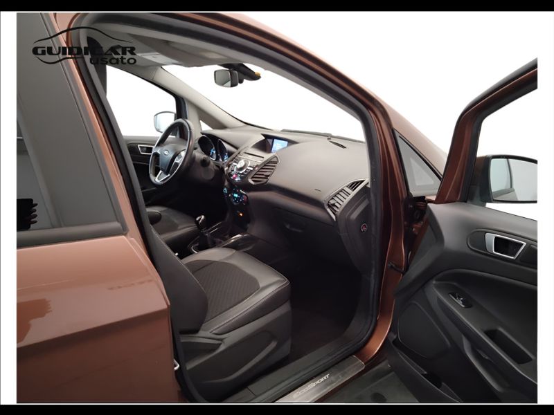 GuidiCar - FORD Ecosport 2017 EcoSport 1.5 tdci Titanium S 95cv Usato