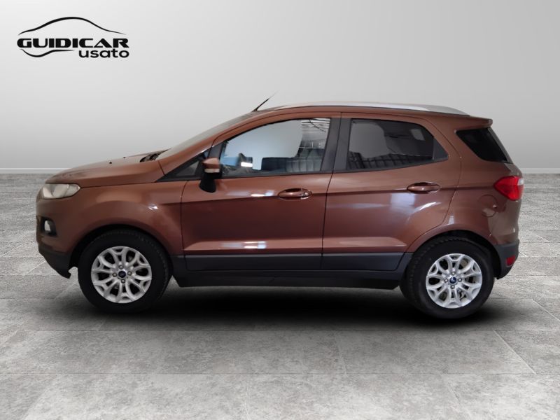 GuidiCar - FORD Ecosport 2017 EcoSport 1.5 tdci Titanium S 95cv Usato