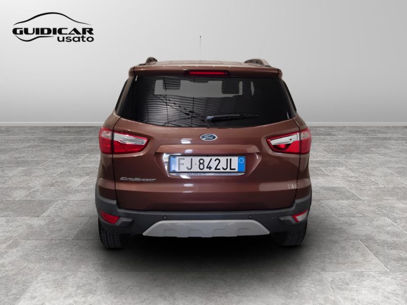 GuidiCar - FORD Ecosport 2017 EcoSport 1.5 tdci Titanium S 95cv Usato