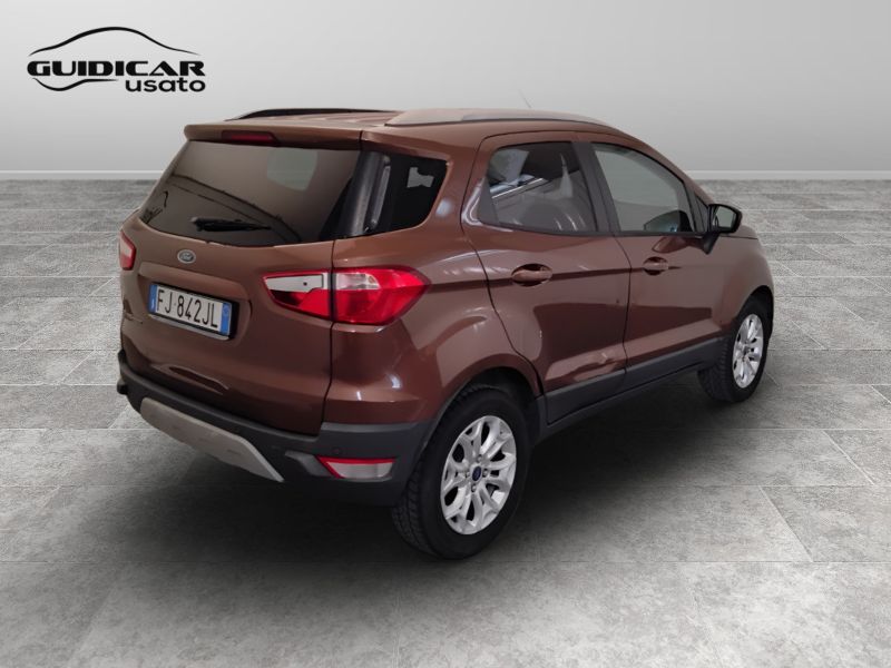 GuidiCar - FORD Ecosport 2017 EcoSport 1.5 tdci Titanium S 95cv Usato