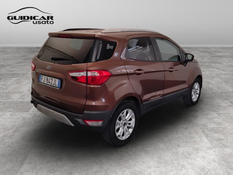 GuidiCar - FORD Ecosport 2017 EcoSport 1.5 tdci Titanium S 95cv Usato