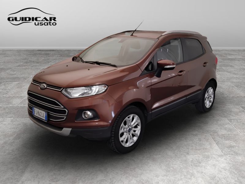 GuidiCar - FORD Ecosport 2017 EcoSport 1.5 tdci Titanium S 95cv Usato