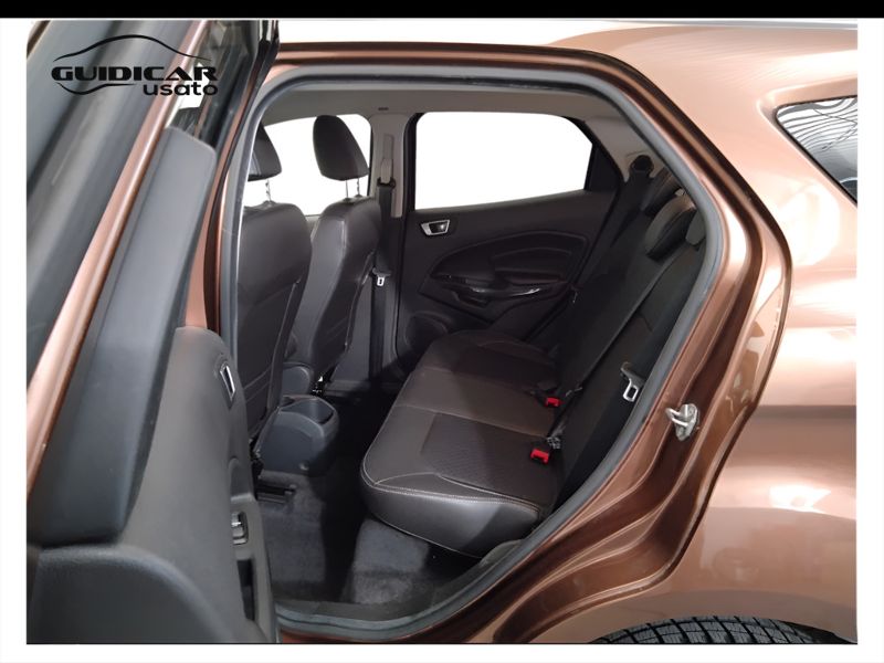 GuidiCar - FORD Ecosport 2017 EcoSport 1.5 tdci Titanium S 95cv Usato
