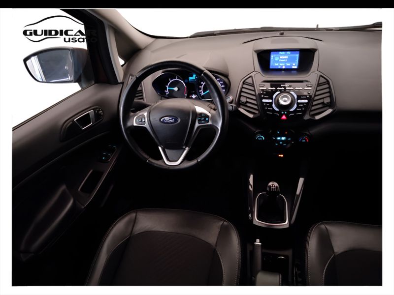 GuidiCar - FORD Ecosport 2017 EcoSport 1.5 tdci Titanium S 95cv Usato