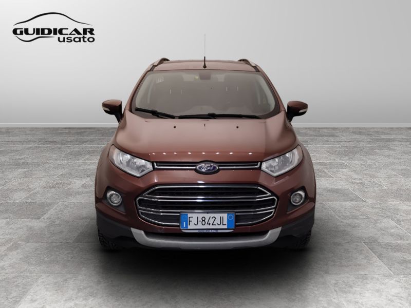 GuidiCar - FORD Ecosport 2017 EcoSport 1.5 tdci Titanium S 95cv Usato