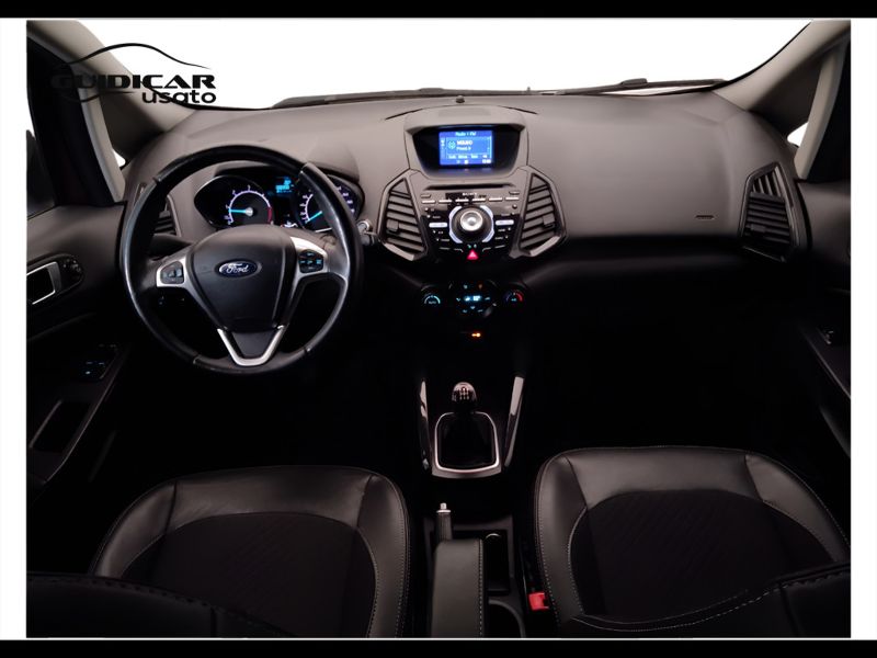 GuidiCar - FORD Ecosport 2017 EcoSport 1.5 tdci Titanium S 95cv Usato