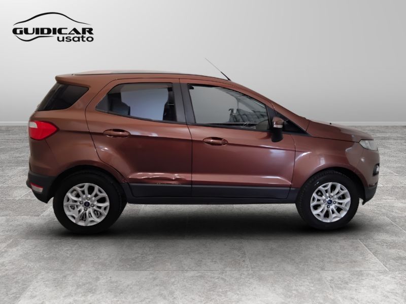 GuidiCar - FORD Ecosport 2017 EcoSport 1.5 tdci Titanium S 95cv Usato