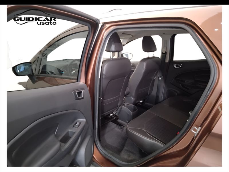 GuidiCar - FORD Ecosport 2017 EcoSport 1.5 tdci Titanium S 95cv Usato