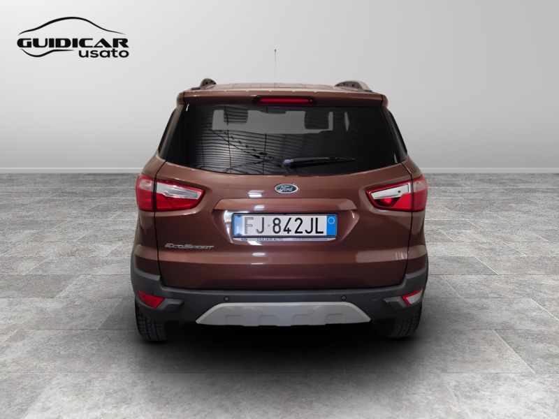 GuidiCar - FORD Ecosport 2017 EcoSport 1.5 tdci Titanium S 95cv Usato