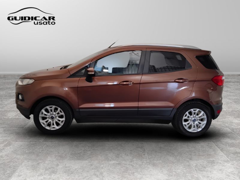 GuidiCar - FORD Ecosport 2017 EcoSport 1.5 tdci Titanium S 95cv Usato