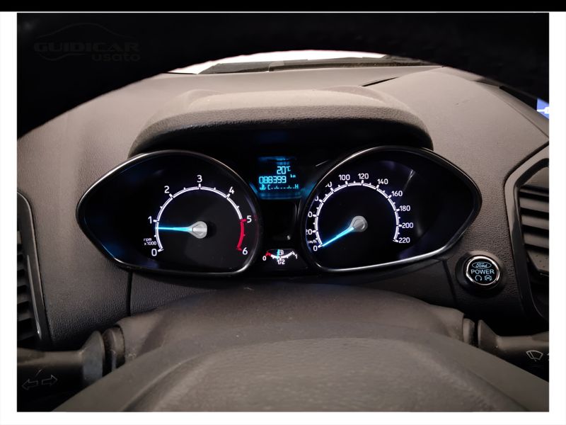 GuidiCar - FORD Ecosport 2017 EcoSport 1.5 tdci Titanium S 95cv Usato