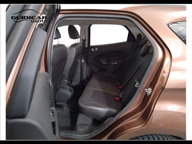 GuidiCar - FORD Ecosport 2017 EcoSport 1.5 tdci Titanium S 95cv Usato