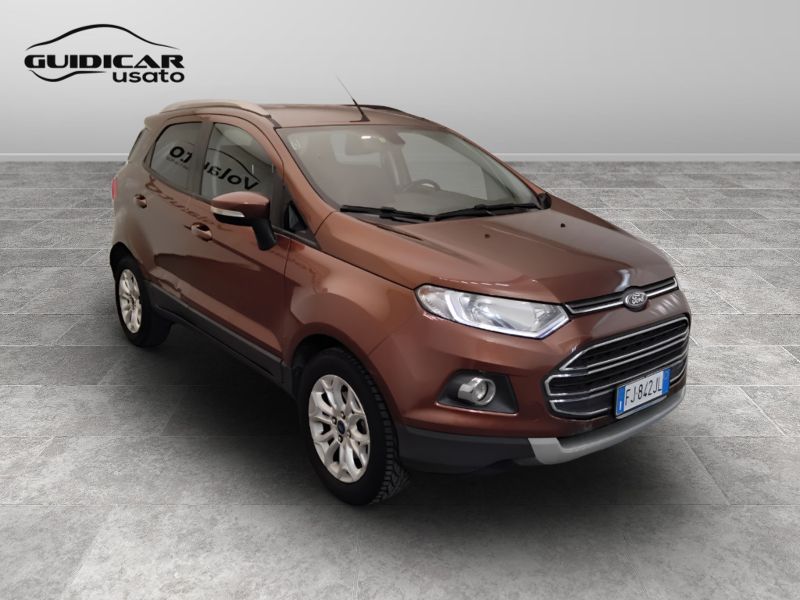 GuidiCar - FORD Ecosport 2017 EcoSport 1.5 tdci Titanium S 95cv Usato