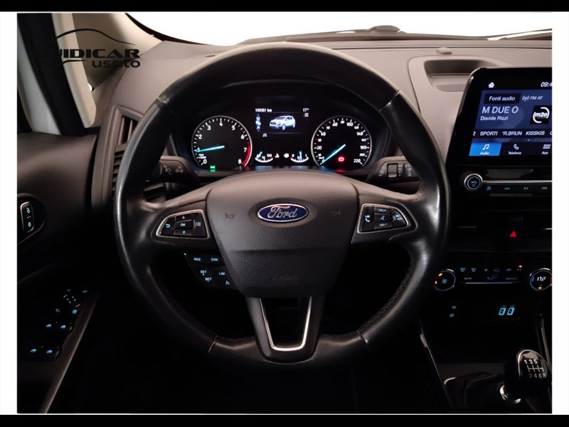 GuidiCar - FORD Ecosport 2018 EcoSport 1.0 ecoboost Plus 100cv Usato
