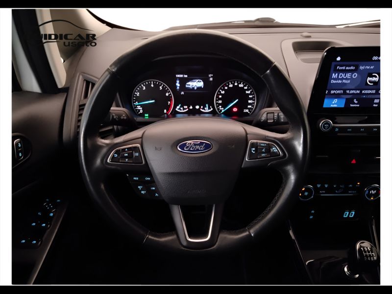 GuidiCar - FORD Ecosport 2018 EcoSport 1.0 ecoboost Plus 100cv Usato