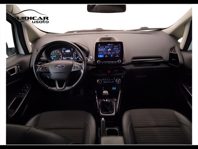 GuidiCar - FORD Ecosport 2018 EcoSport 1.0 ecoboost Plus 100cv Usato