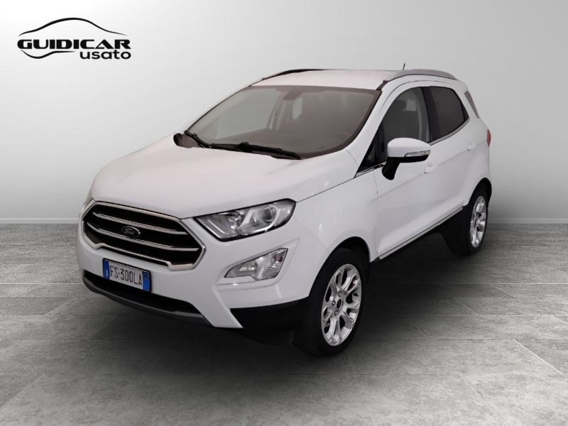 GuidiCar - FORD Ecosport 2018 EcoSport 1.0 ecoboost Plus 100cv Usato