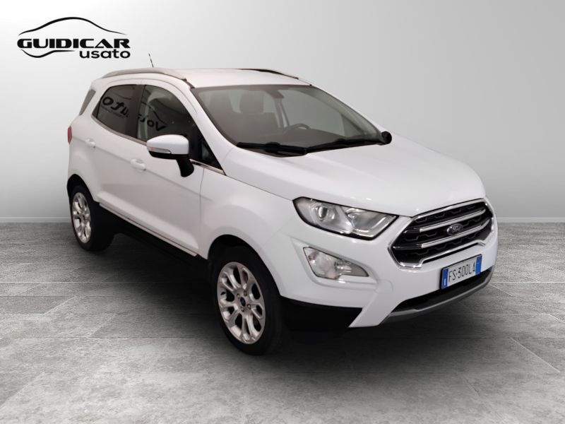 GuidiCar - FORD Ecosport 2018 EcoSport 1.0 ecoboost Plus 100cv Usato