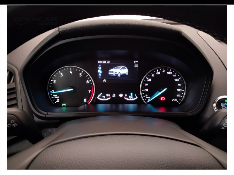 GuidiCar - FORD Ecosport 2018 EcoSport 1.0 ecoboost Plus 100cv Usato