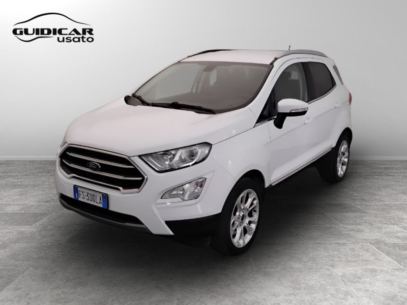 GuidiCar - FORD Ecosport 2018 EcoSport 1.0 ecoboost Plus 100cv Usato