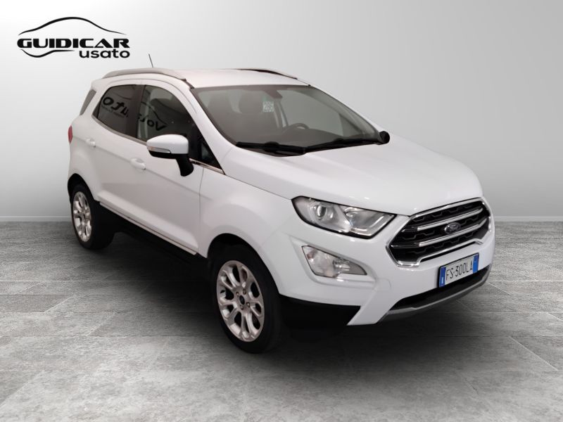 GuidiCar - FORD Ecosport 2018 EcoSport 1.0 ecoboost Plus 100cv Usato