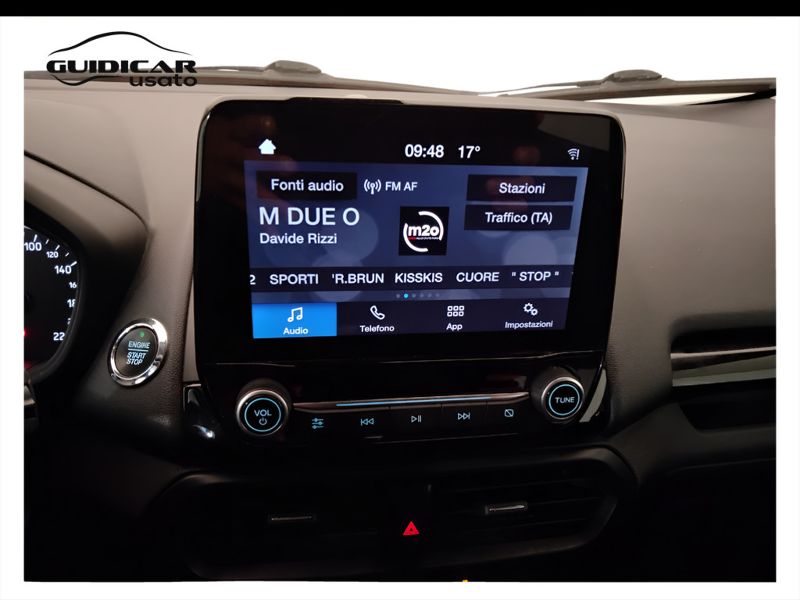 GuidiCar - FORD Ecosport 2018 EcoSport 1.0 ecoboost Plus 100cv Usato