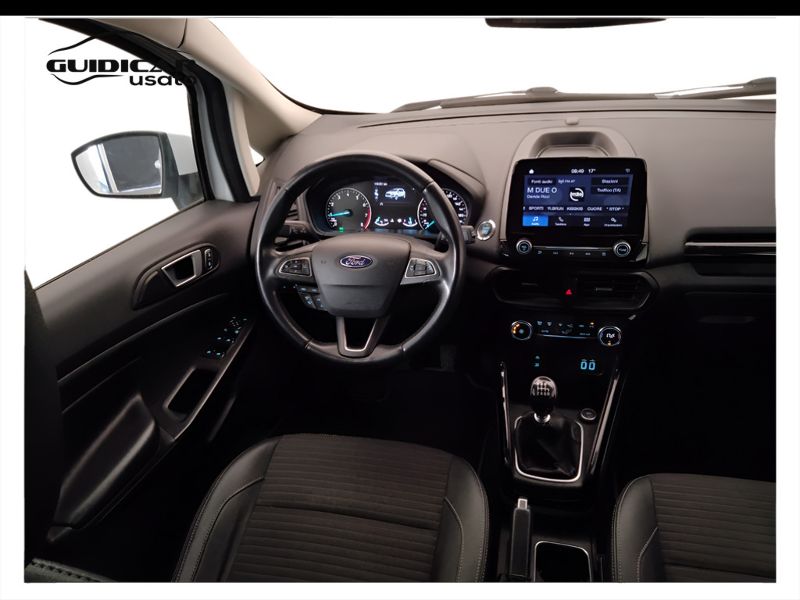 GuidiCar - FORD Ecosport 2018 EcoSport 1.0 ecoboost Plus 100cv Usato
