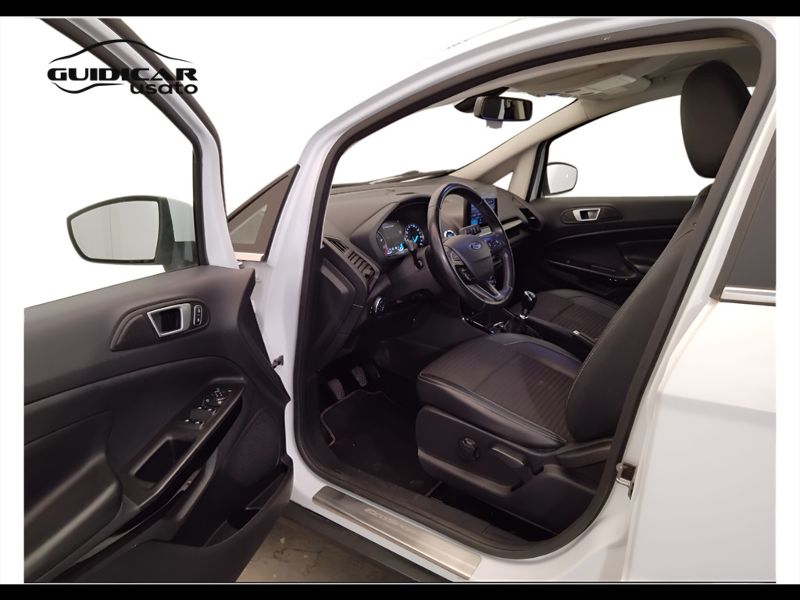 GuidiCar - FORD Ecosport 2018 EcoSport 1.0 ecoboost Plus 100cv Usato