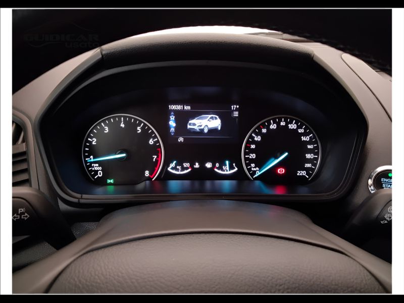 GuidiCar - FORD Ecosport 2018 EcoSport 1.0 ecoboost Plus 100cv Usato