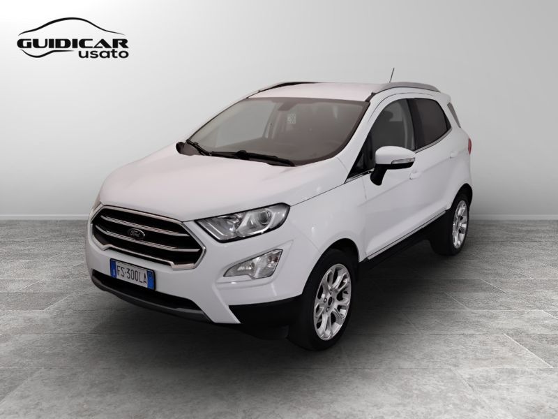 GuidiCar - FORD Ecosport 2018 EcoSport 1.0 ecoboost Plus 100cv Usato